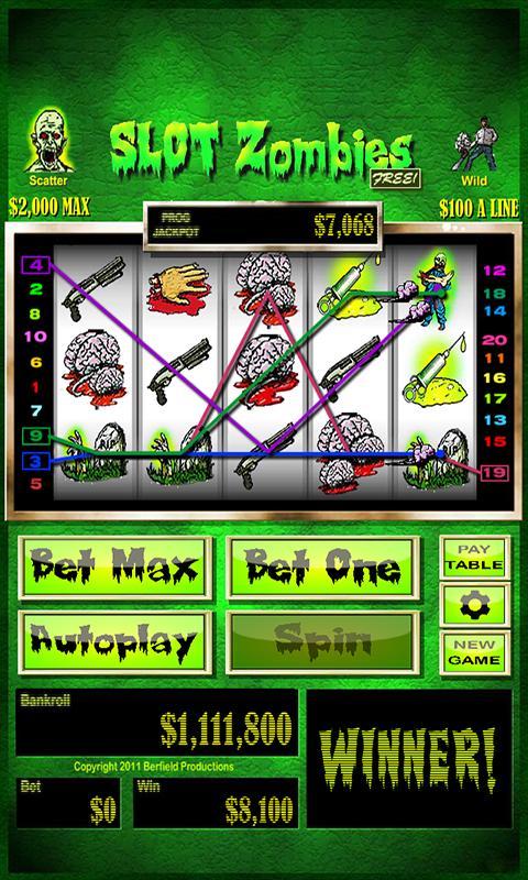 Free Slot Zombies