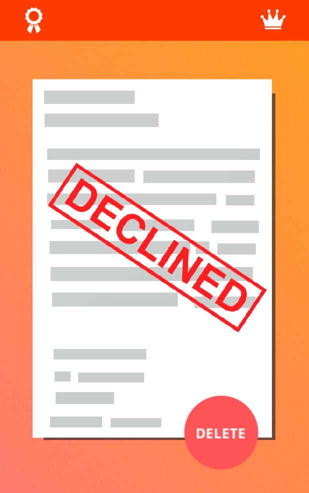 Job Hunting Simulator