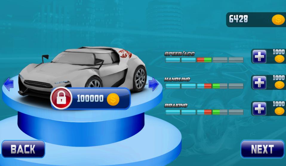 Temple Car Racing 2016