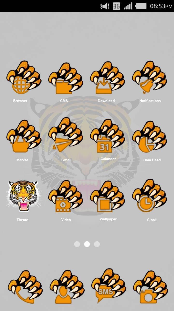 Tiger Theme