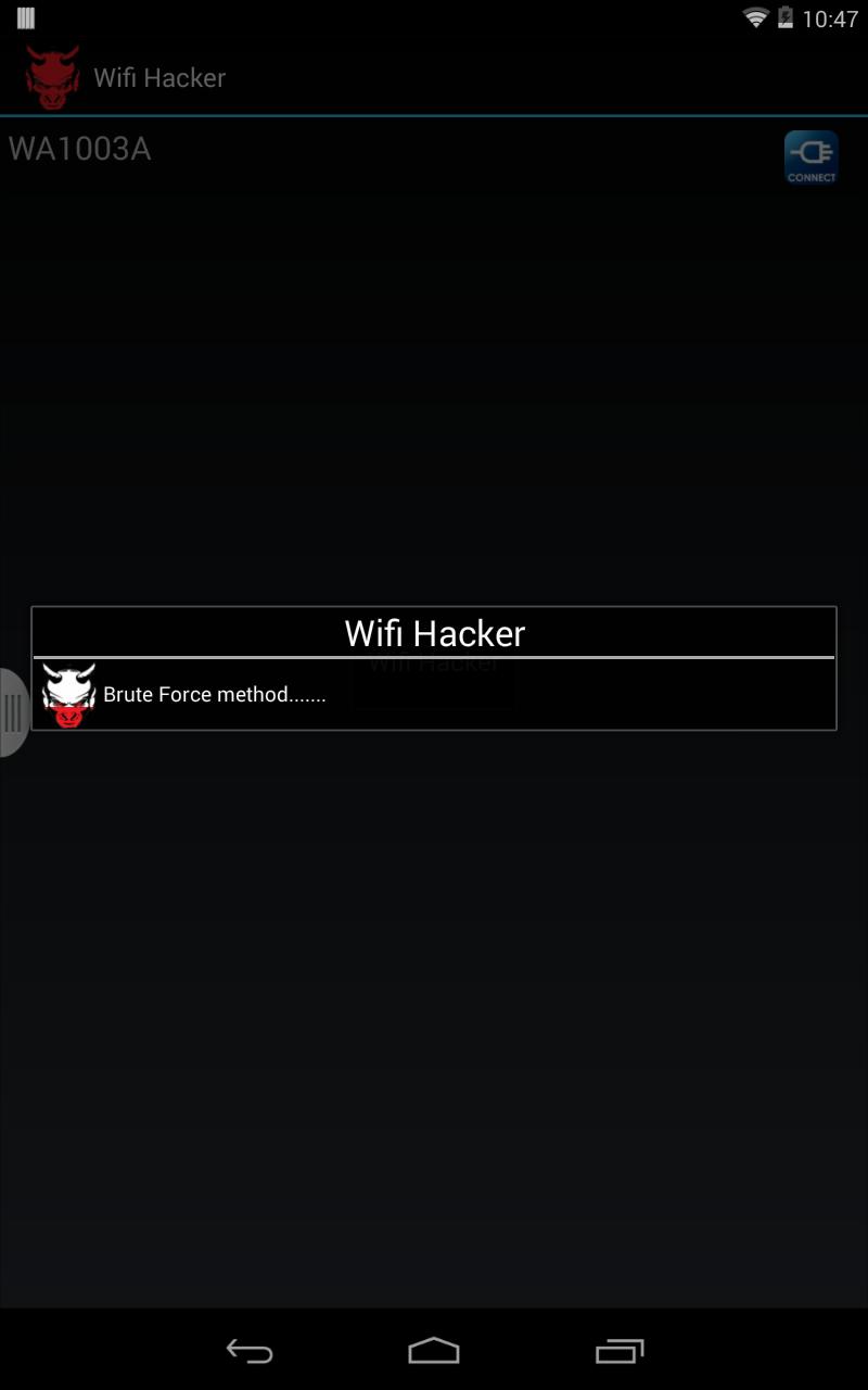Wifii Hacker (prank)