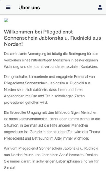 Pflegedienst Sonnenschein