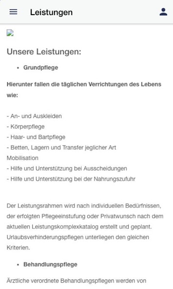 Pflegedienst Sonnenschein