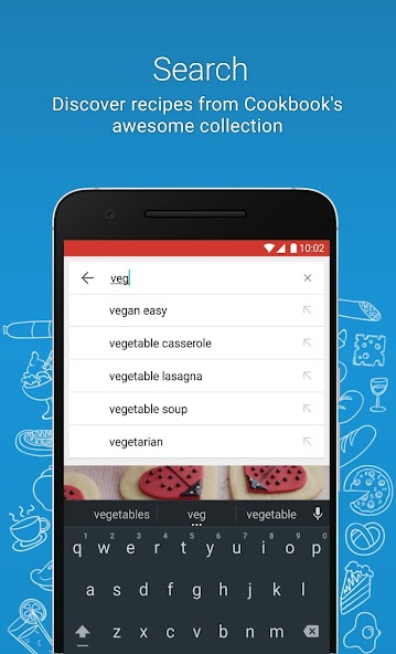 Simple French Recipes App