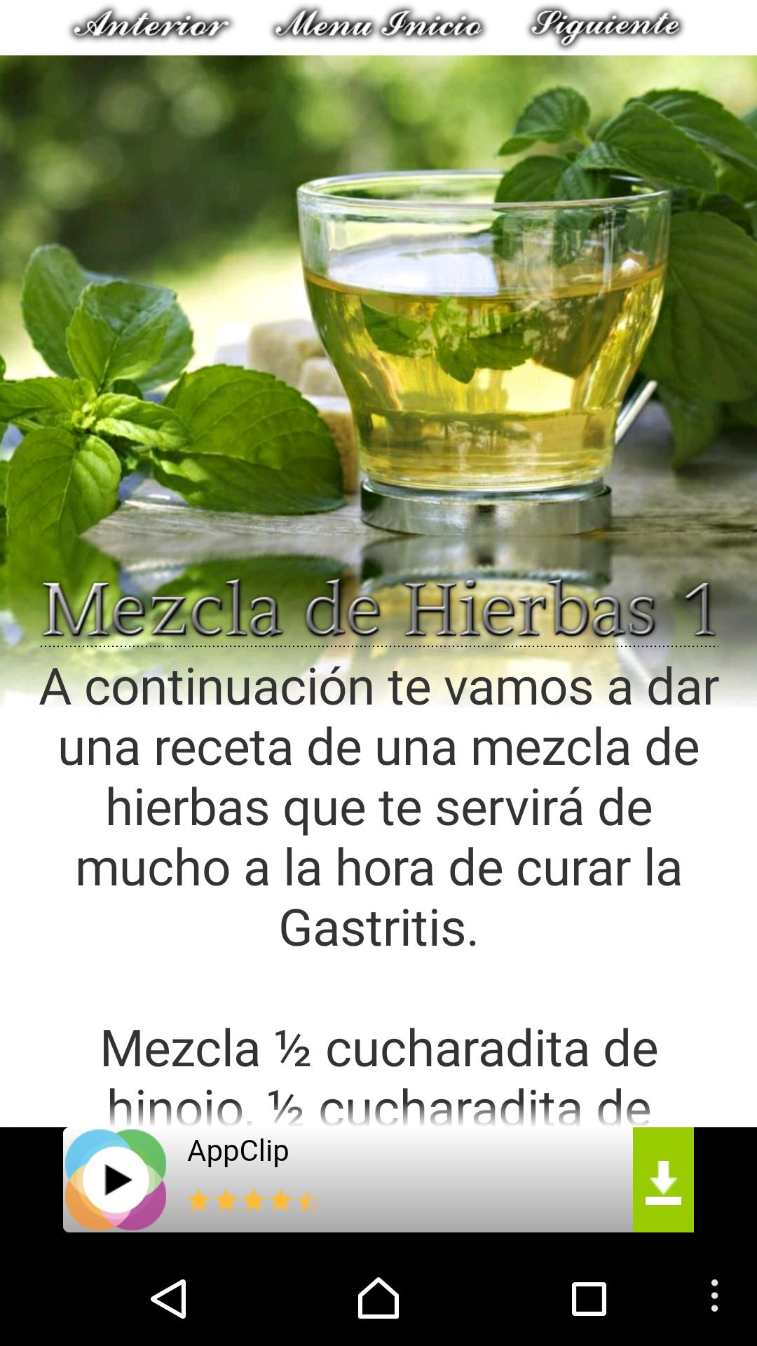 Remedios para la Gastritis