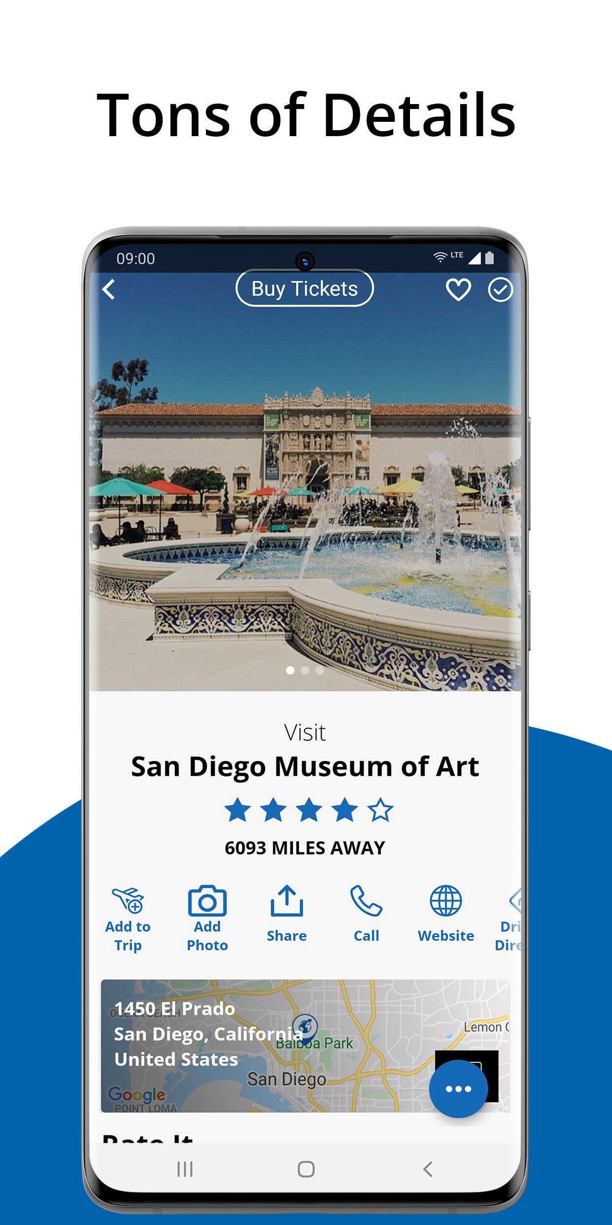 Balboa Park App