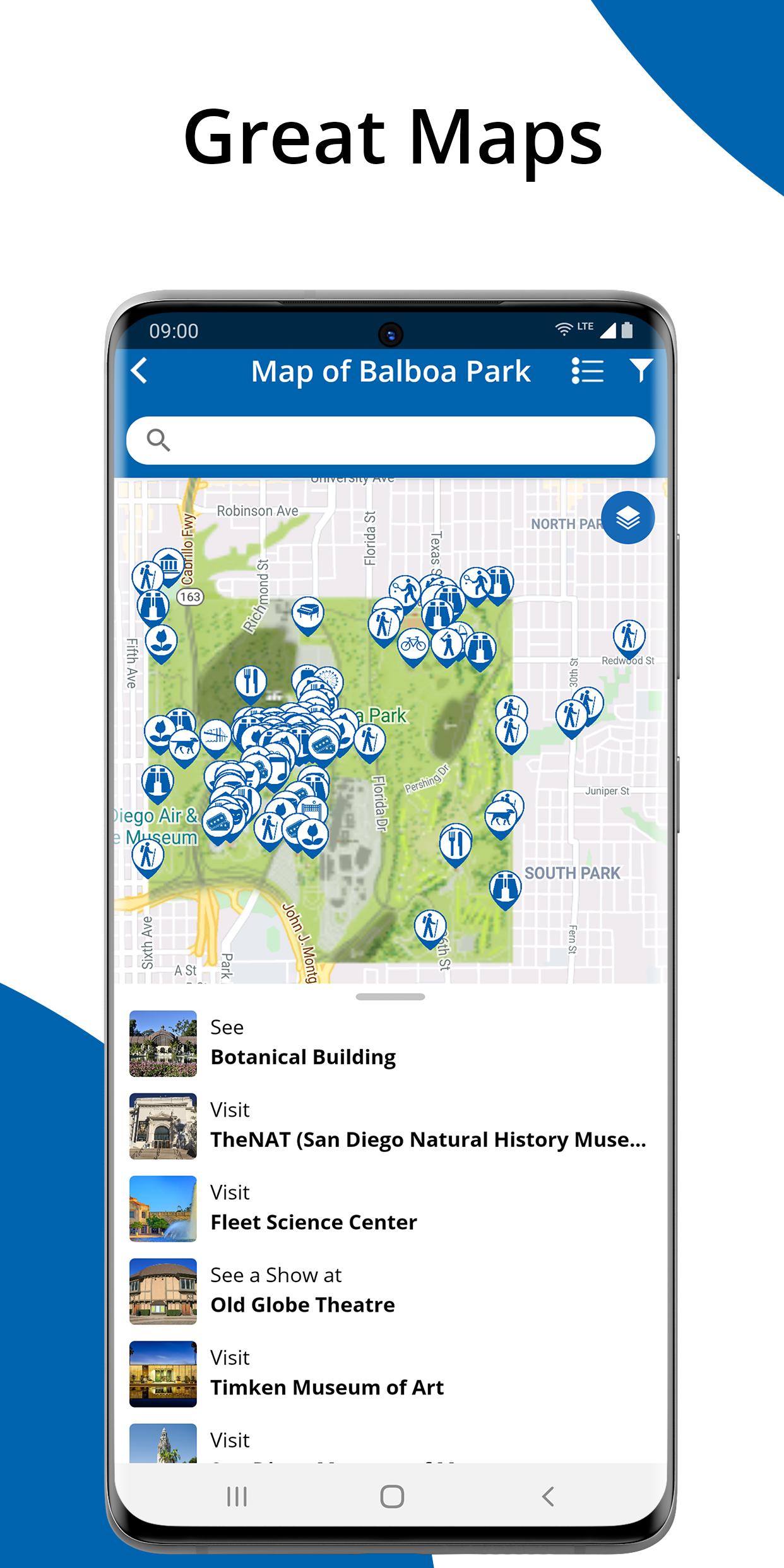 Balboa Park App