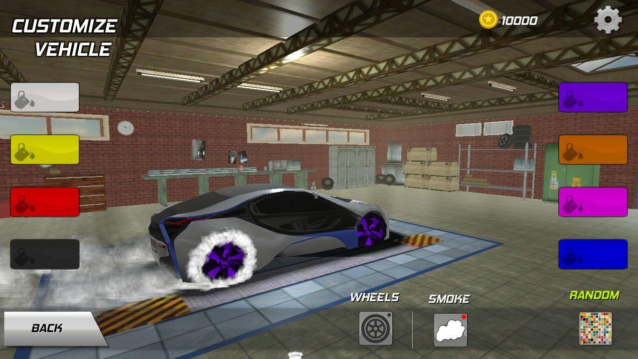 2018 drift i8 simulator game!