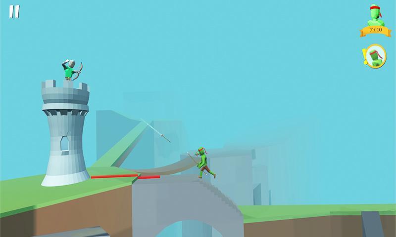 Tiny Archery Heroes Game: Best Tiny Archers 2019