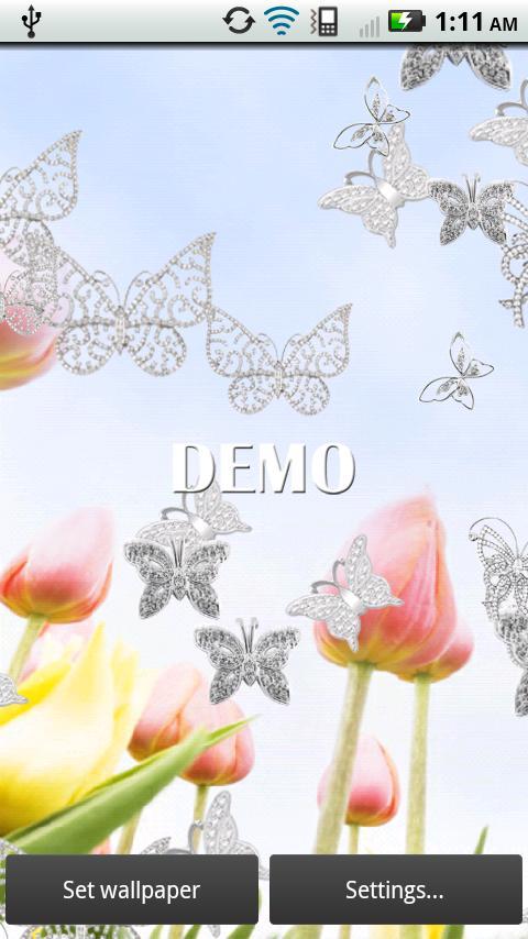 Diamond Butterflies DEMO