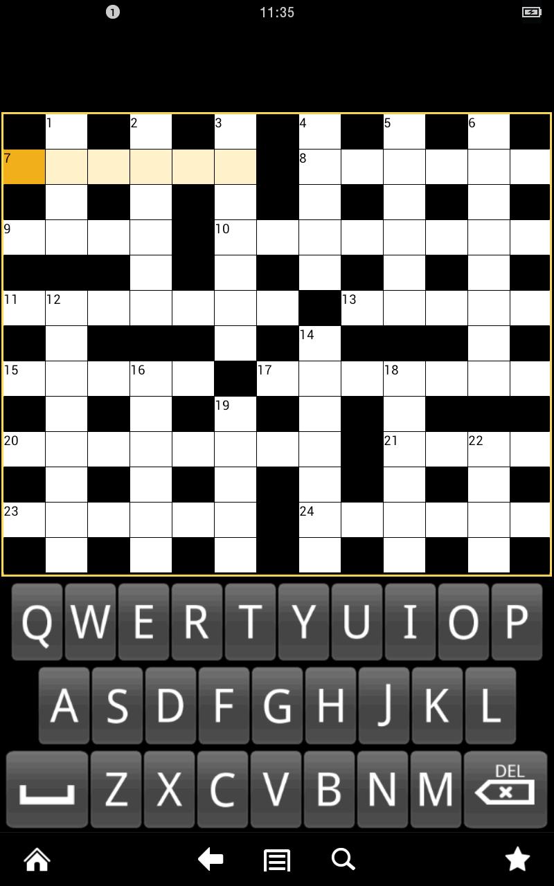 Kids Crossword Puzzles FREE