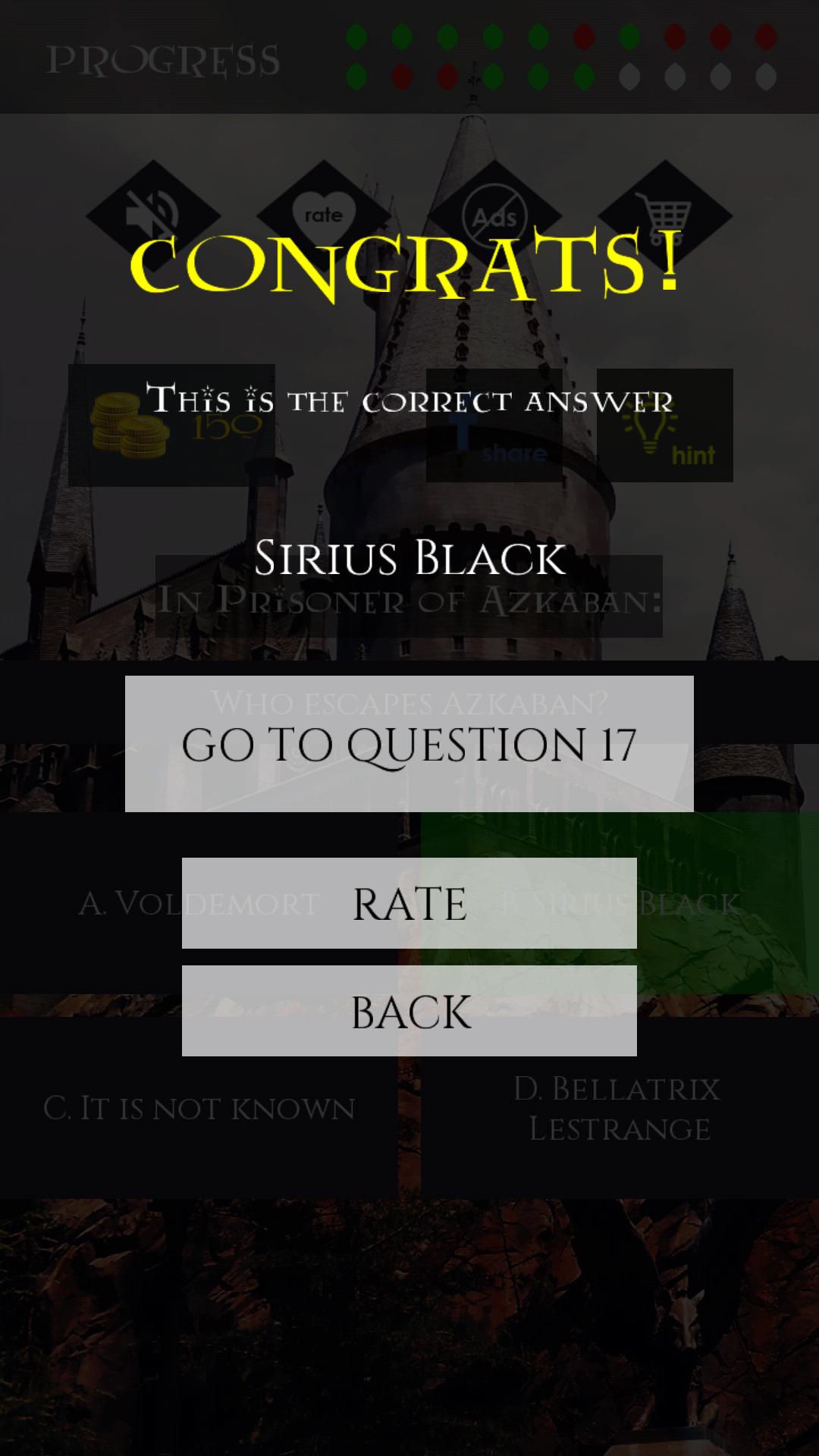 Trivia Harry Potter