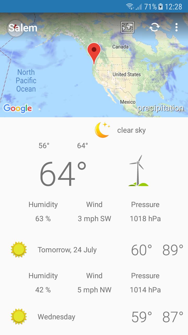 Salem,OR - weather and more