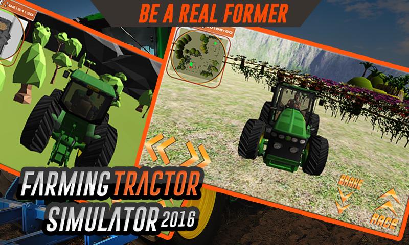Tractor Farming Simulator3D