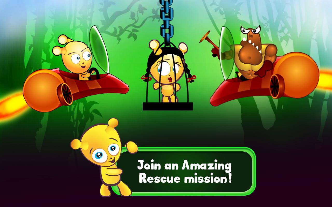 Escape from Yepi Planet