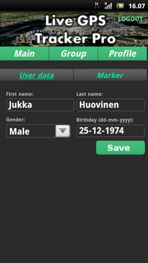 Live GPS Tracker Pro