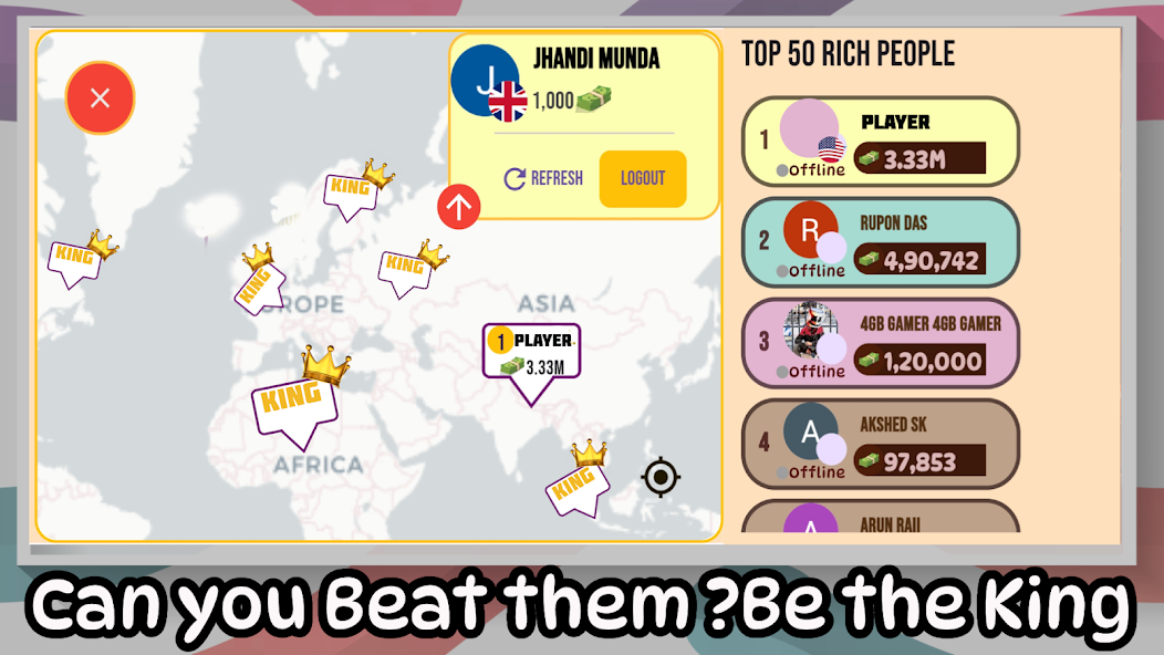 Jhandi munda Langur Burja king