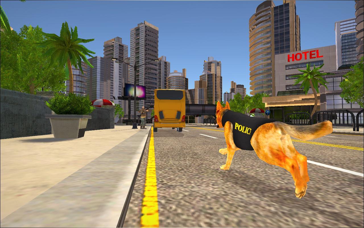 US Police Dog Simulator 2019