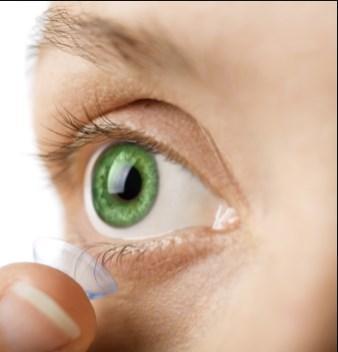 contact lenses designs