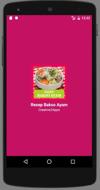 Resep Bakso Ayam