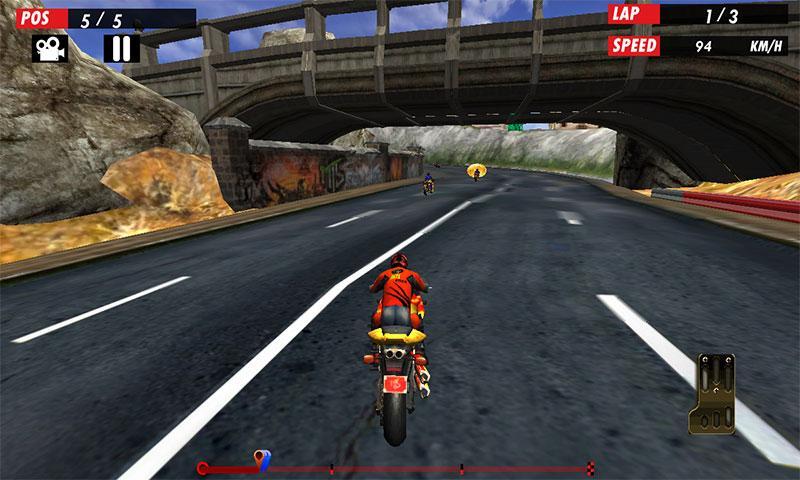 Moto Rider Highway Rush