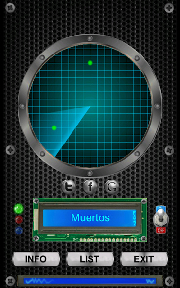 Ghost Spirit Radar Detector