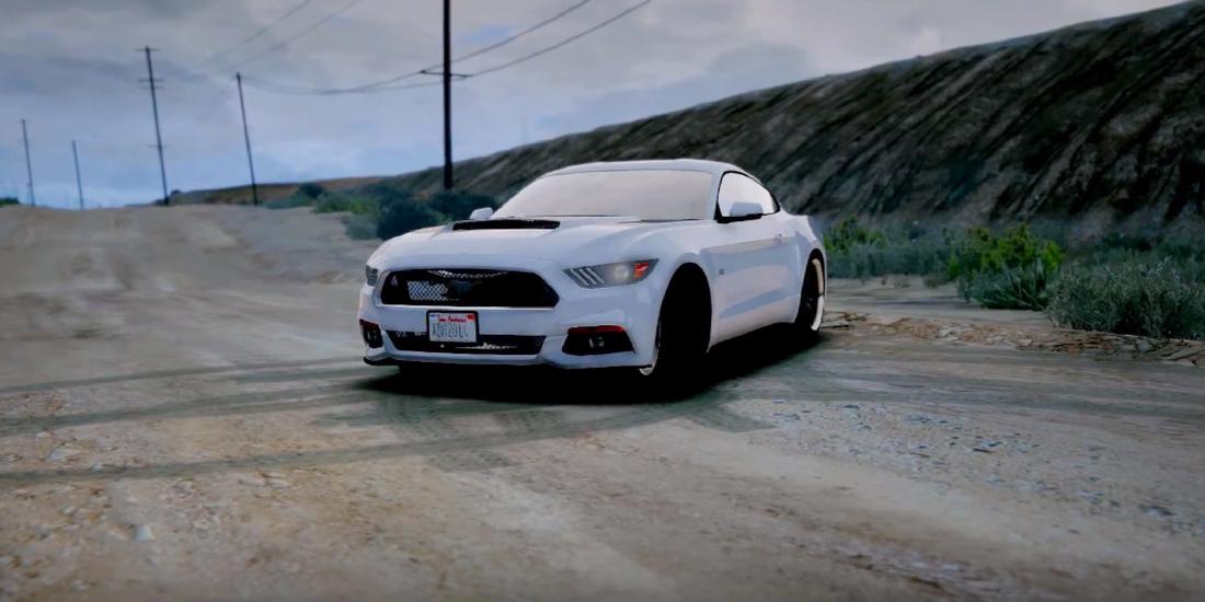 Driving Mustang Simulator 3D