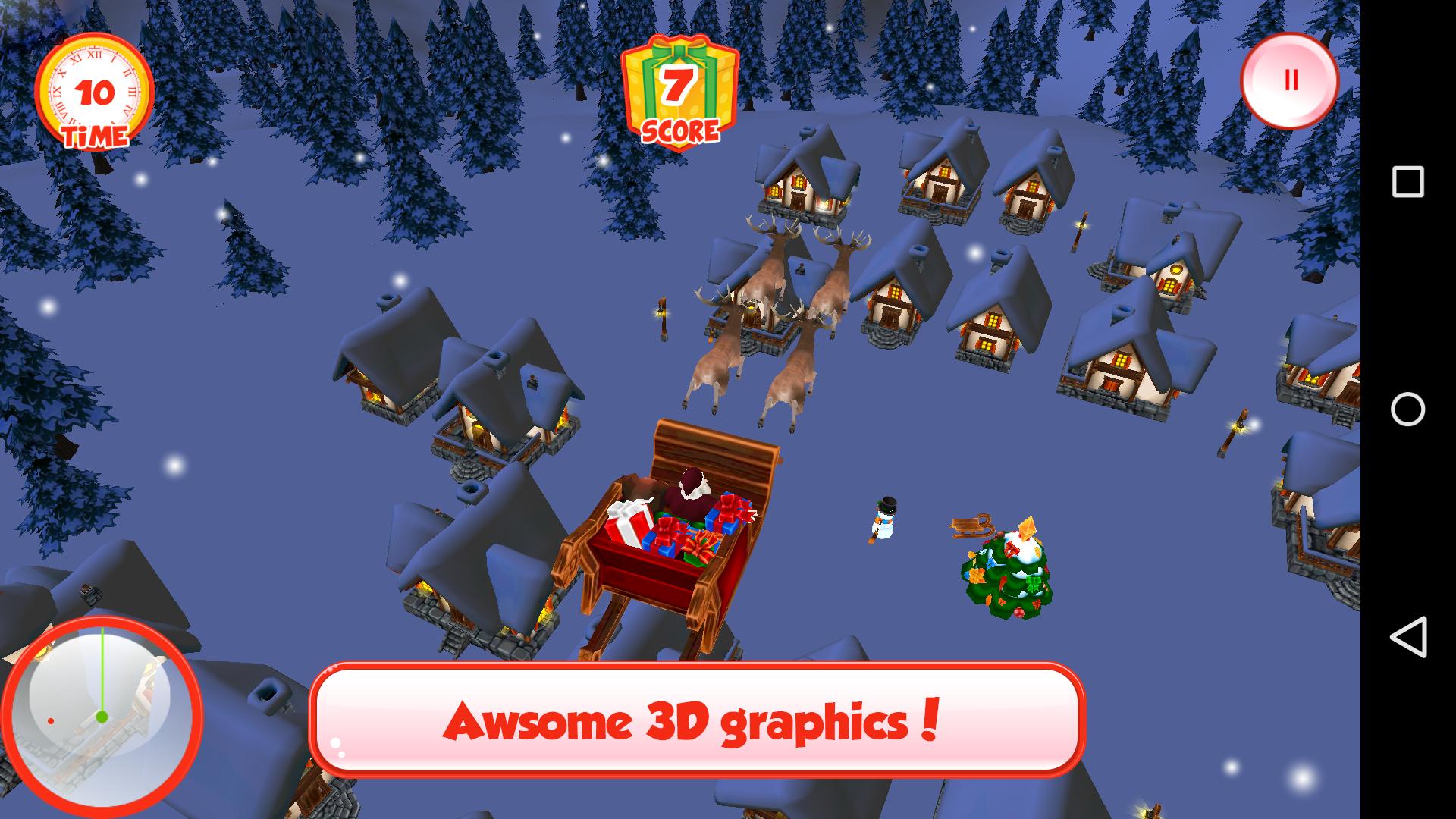 Santa Delivery 3D