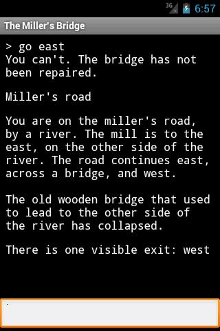 The Miller's Bridge