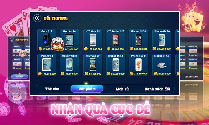 Danh Bai Doi Thuong CH VIP