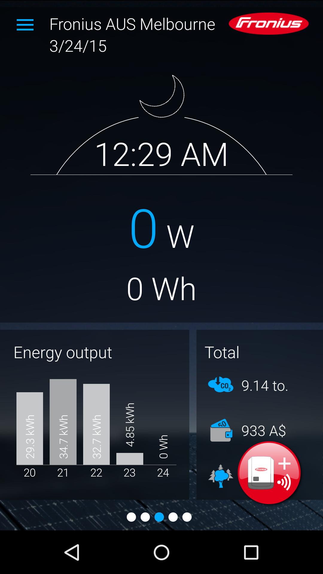 Fronius Solar.web live