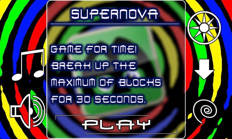 Colored Blocks... In Space!