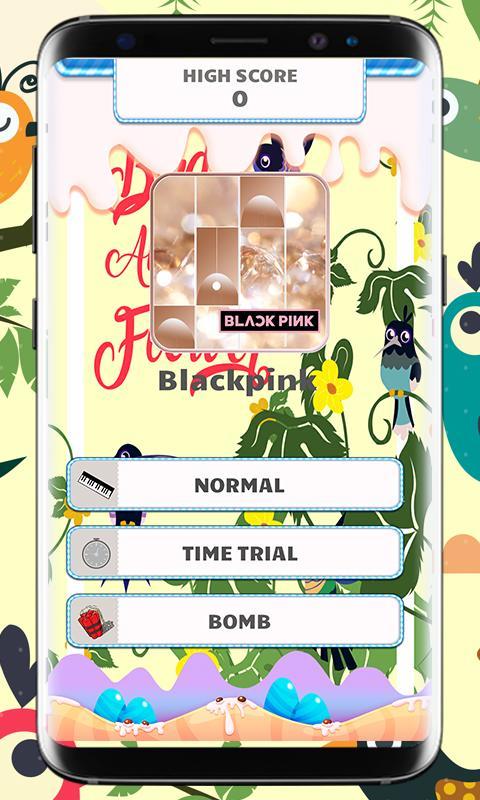 Blackpink Piano Tiles Game
