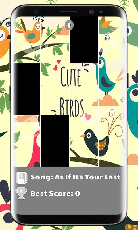 Blackpink Piano Tiles Game