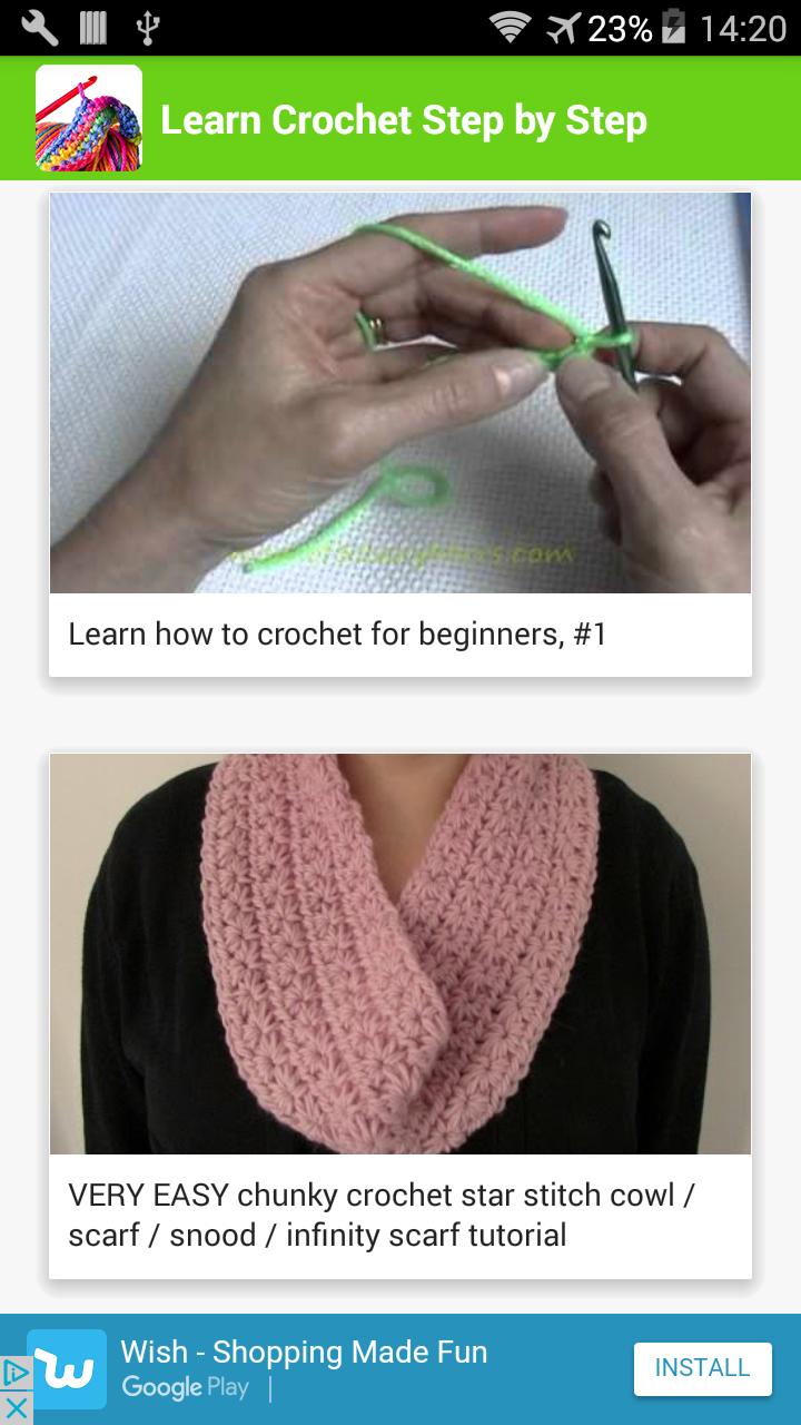 Learn Crochet Step by Step