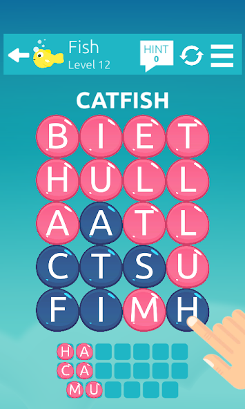 Word Swipe Grids: Guess Words