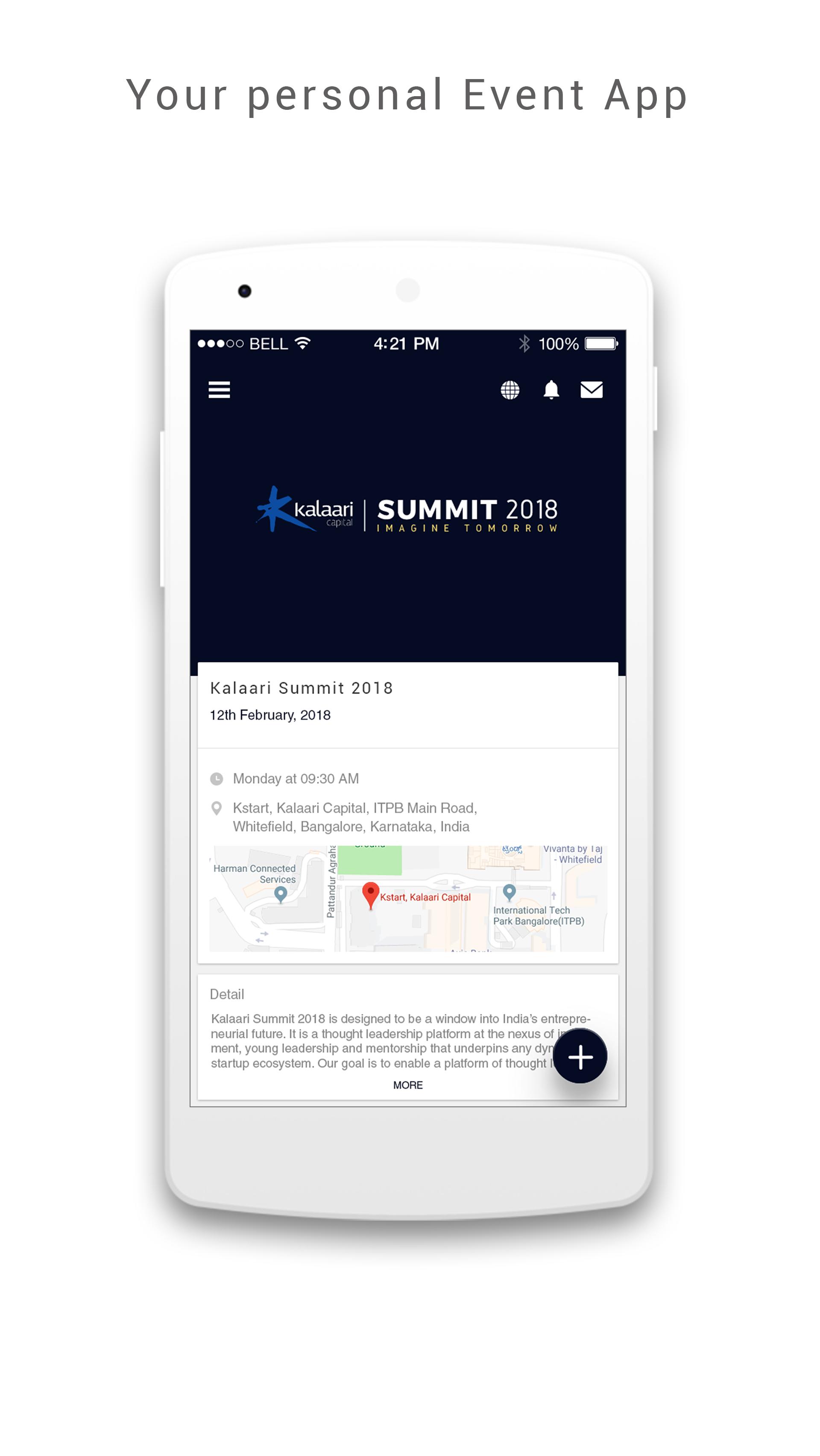 Kalaari Summit 2018