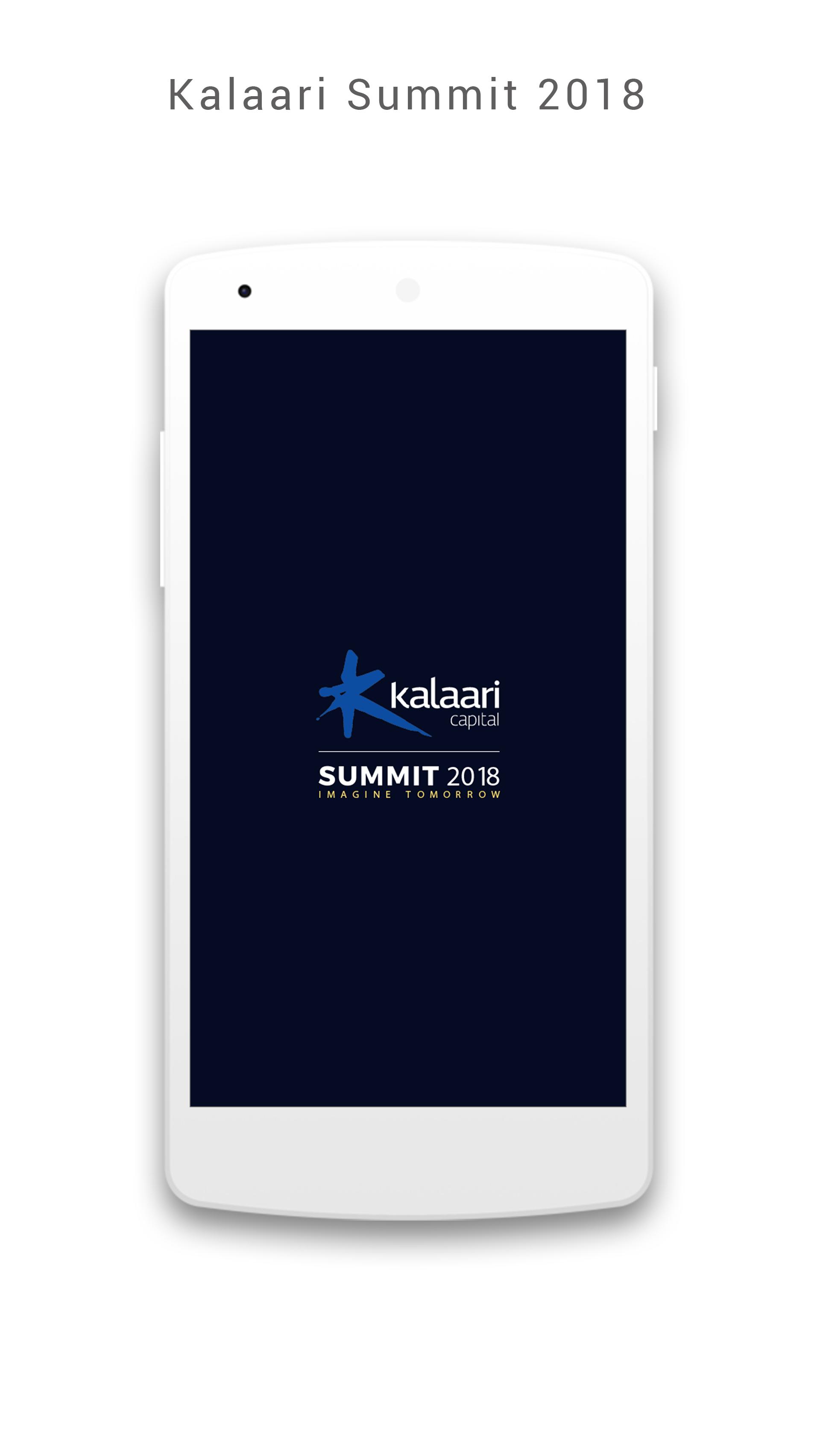Kalaari Summit 2018