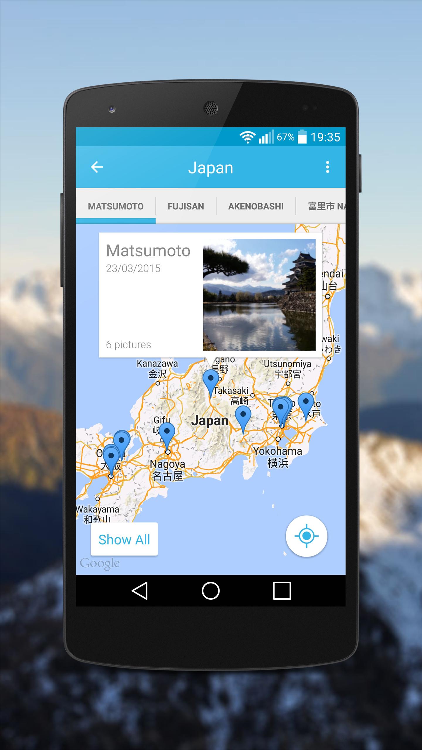Triploggr - The Travel Diary