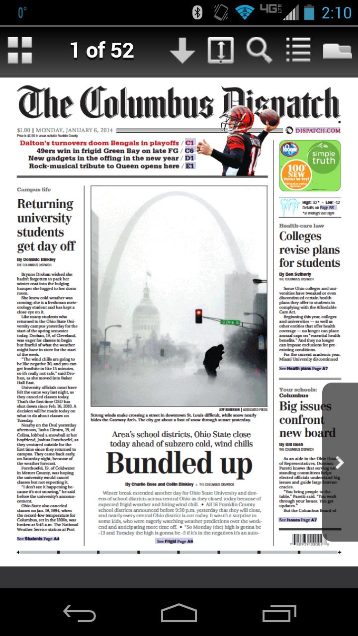 The Columbus Dispatch - Tablet