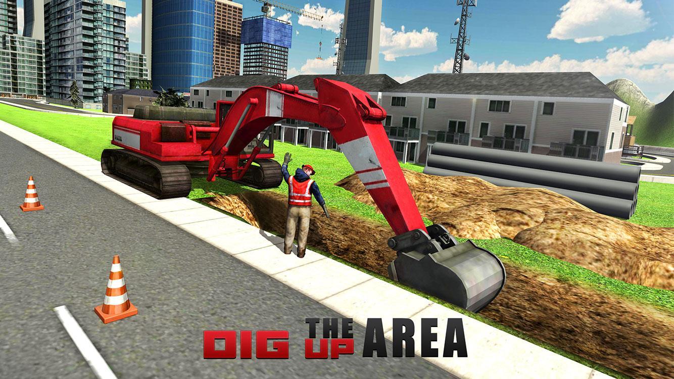 Heavy Excavator Simulator 2016