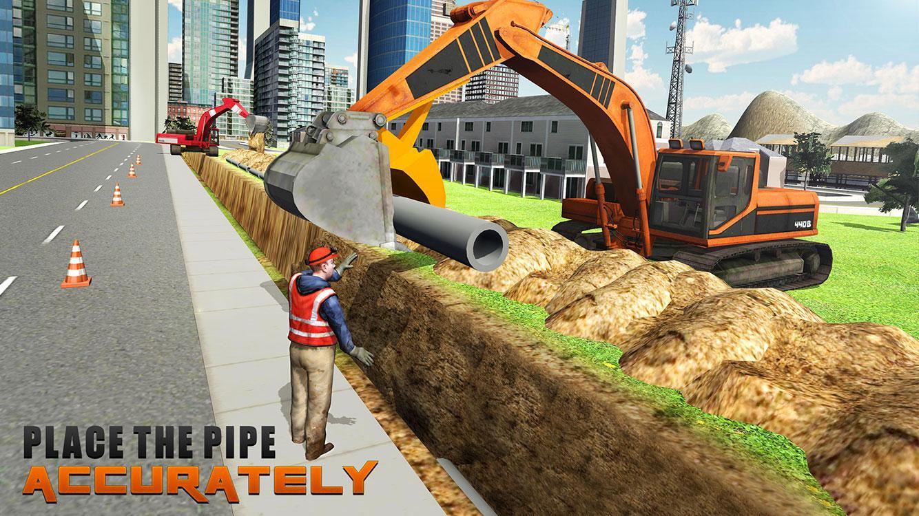 Heavy Excavator Simulator 2016