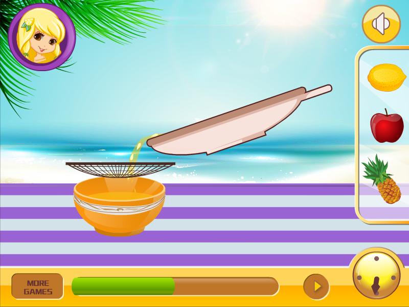 Fresh fruit juice maker