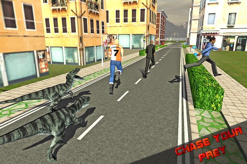 City Dino Rampage 2019