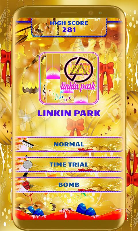 Linkin Park Piano Tile Game