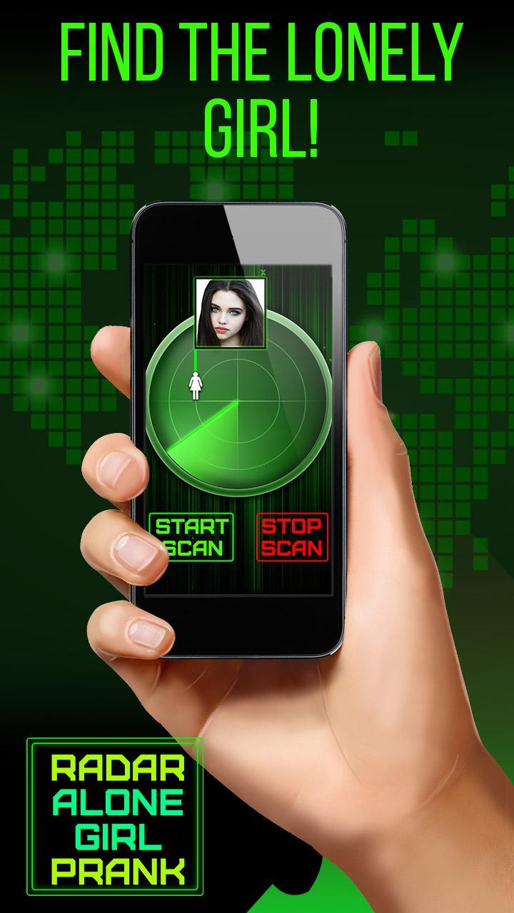 Radar Alone Girl Prank