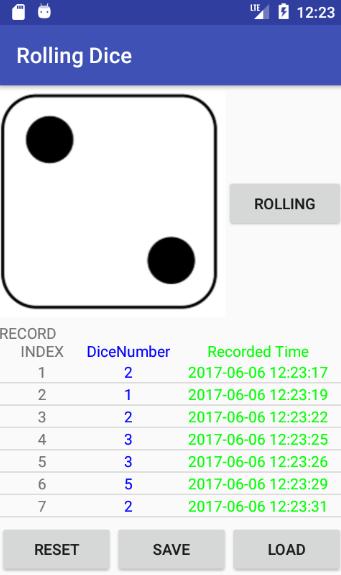 Rolling Dice (FREE)