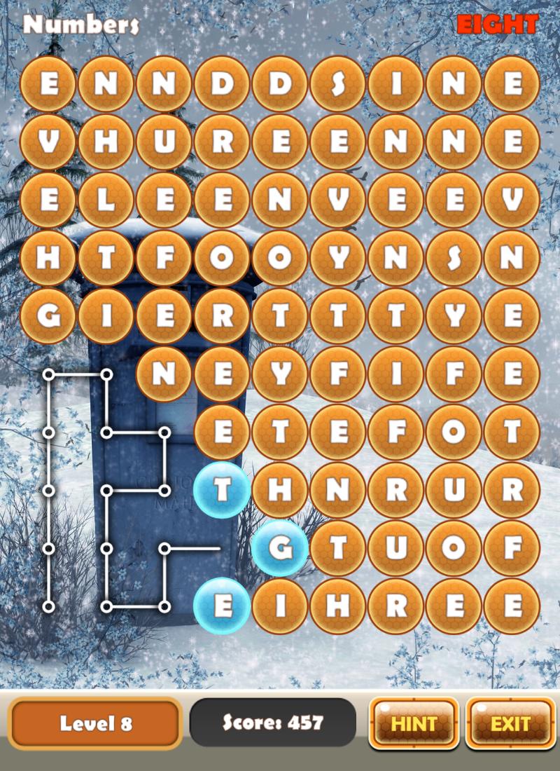 Word Search: Winter Wonderland