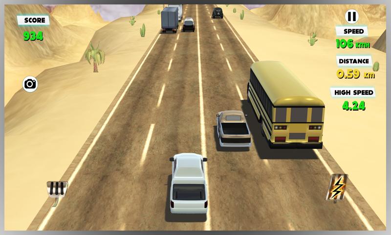 Traffic Racer 3D Overtaking