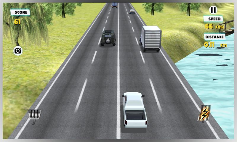 Traffic Racer 3D Overtaking